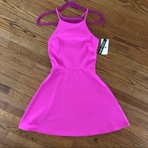 Design Lab Pink Dress Size Small.